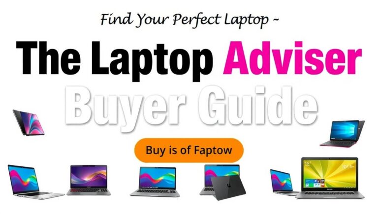 thelaptopadviser buyer guide