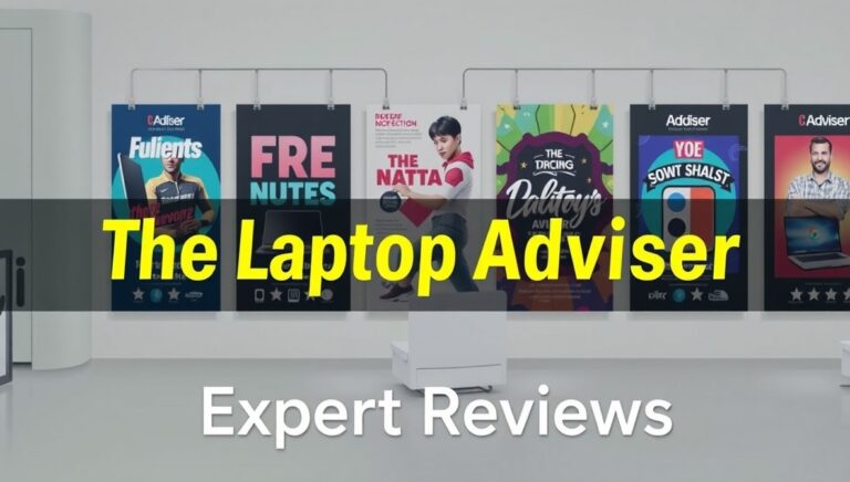 thelaptopadviser expert reviews